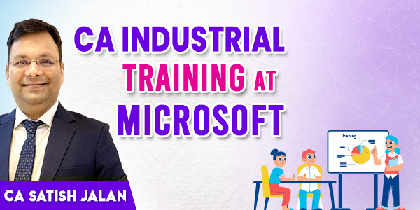 All About CA Industrial Training At Microsoft