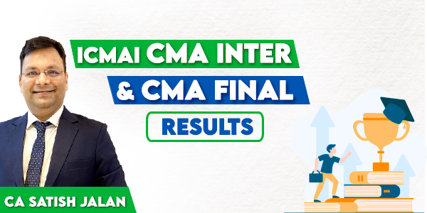 CMA Final Result & CMA Inter Result 2023