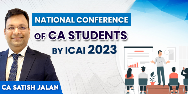 National Conference of CA Students 2023