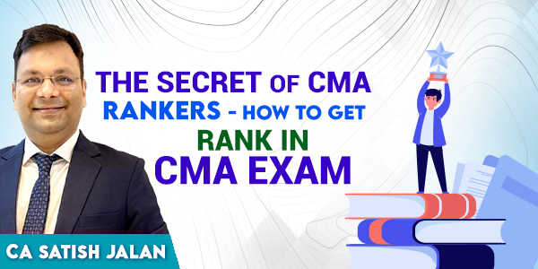 How to Get Rank on CMA Exam- Secrets of CMA Rankers