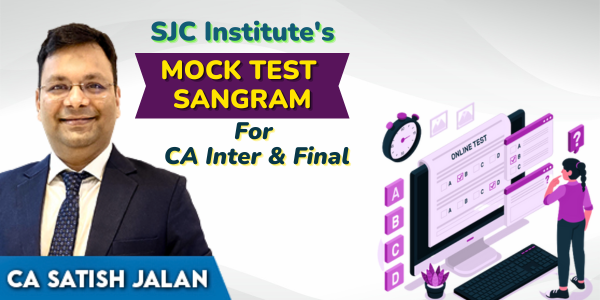 Mock Test Sangram for CA Inter and CA Final
