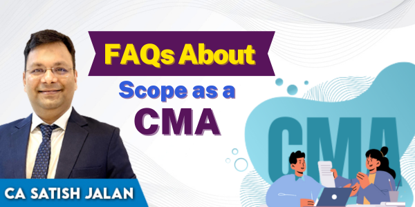FAQs about Scope as a CMA