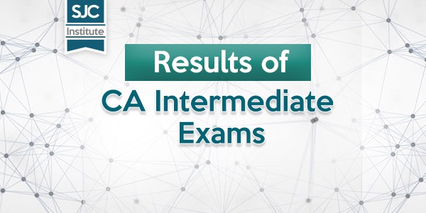 CA Inter Result by SJC Institute