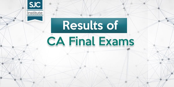 Result of CA Final Exams By SJC Institute