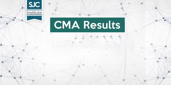 All About CMA Results by SJC Institute 
