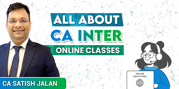 All About CA Inter Online Classes by SJC Institute 