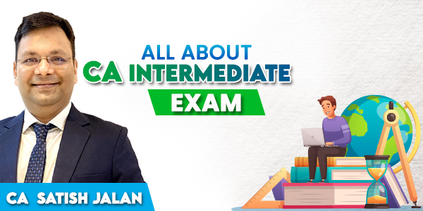 All About CA Inter  Exam By SJC institute