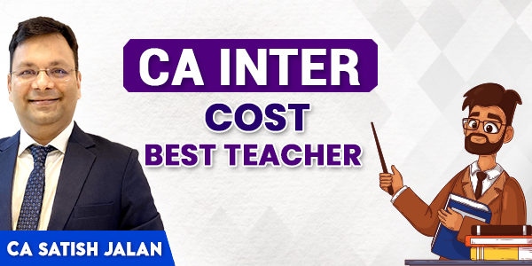 The Best Mentor for CA Inter Costing: Choose the Right One