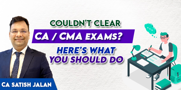 Failed In CMA Exam? This Is The Exact Thing You Need To Bounce Back