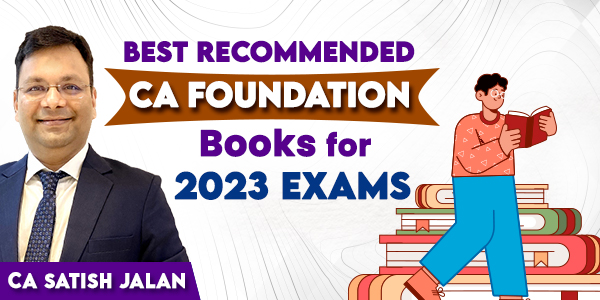 The best CA Foundation Books 2023