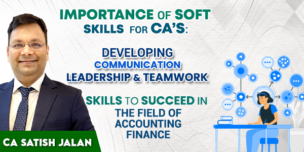Importance of Soft Skills for CAs